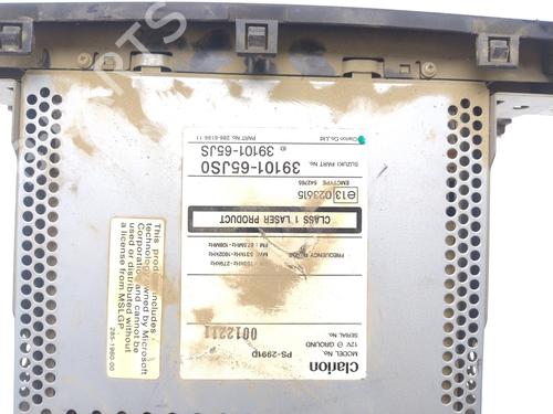 Radio SUZUKI GRAND VITARA II (JT, TE, TD) 1.9 DDiS (JB419WD, JB419XD) | BP24656152E6