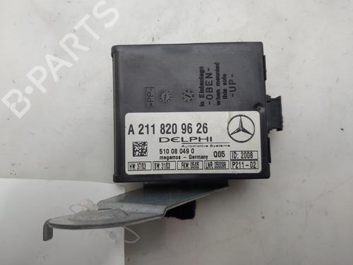 Used Electronic module Electronic module MERCEDES-BENZ E-CLASS (W211) E 320 CDI (211.026) (204 hp) 35786679 35786679