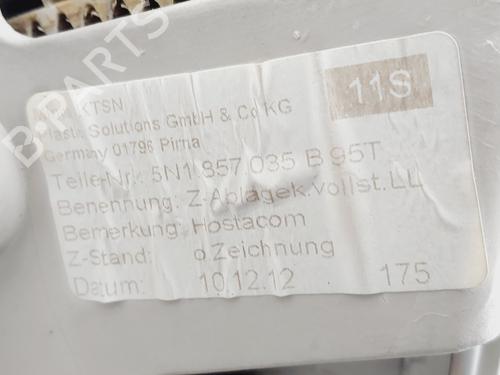 Glove box VW TIGUAN (5N_)  | BP32123718C95 