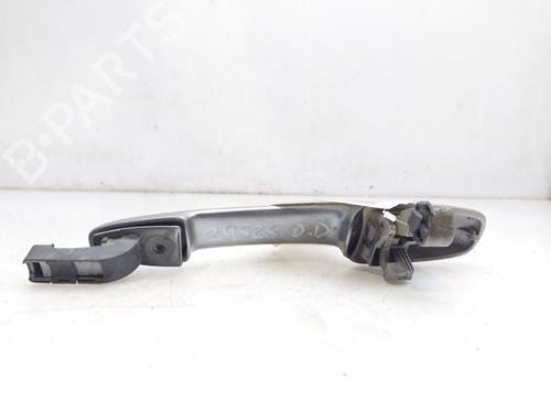 Front right exterior door handle MAZDA 6 Saloon (GG) 2.0 DI (GG14) | BP16495570C129 