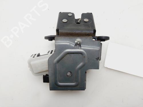 Used Tailgate lock MAZDA 2 (DE_, DH_) 1.4 MZR-CD (68 hp) 29473629