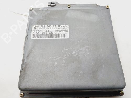 Used Engine control unit (ECU) MERCEDES-BENZ E-CLASS (W210) E 290 Turbo-D (210.017) (129 hp) 29753779