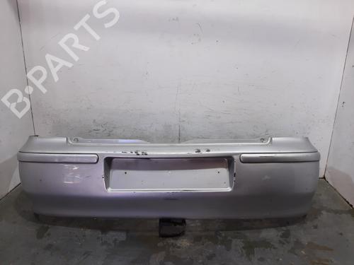 Bumper achter VW POLO (6N2) 1.4 16V (75 hp) 13812557