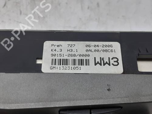 Climate control OPEL ASTRA H (A04) 1.4 (L48) | BP8116730I5 