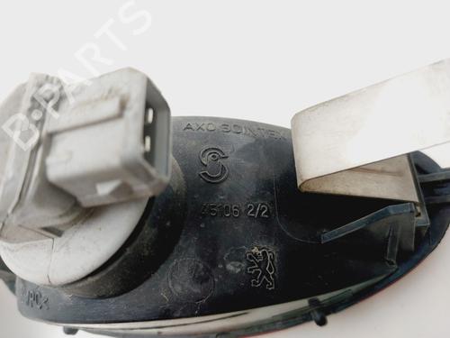 Rear center light PEUGEOT 206 Hatchback (2A/C) 1.4 HDi eco 70 | BP28335272I39 