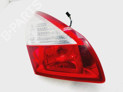 Left tailgate light RENAULT MEGANE III Hatchback (BZ0/1_, B3_) 1.5 dCi (BZ09, BZ0D, BZ1W, BZ29, BZ14) | BP29511250C79 