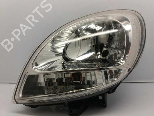Used Left headlight RENAULT KANGOO (KC0/1_) 1.5 dCi (57 hp) 2874678