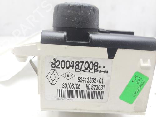 Climate control RENAULT LAGUNA II (BG0/1_) 1.9 dCi (BG12) | BP13663431I5 