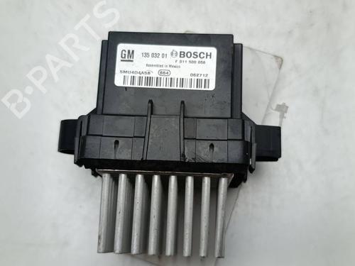 Used Heater resistor Heater resistor OPEL ASTRA J (P10) [2009-2016] 39610568 39610568