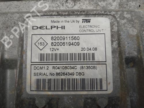 Engine control unit (ECU) RENAULT MODUS / GRAND MODUS (F/JP0_) 1.5 dCi (FP0F, JP0F) | BP34631531M57 - Image 2