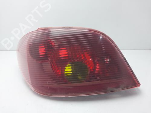 Used Left taillight PEUGEOT 307 (3A/C) 2.0 HDi 90 (90 hp) 32289875