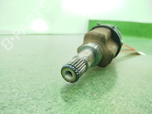 Left front driveshaft FORD FIESTA V (JH_, JD_) 1.4 TDCi | BP31030968M38