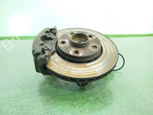 Used Left front steering knuckle Left front steering knuckle RENAULT MEGANE III Hatchback (BZ0/1_, B3_) [2008-2026] 32631349 32631349