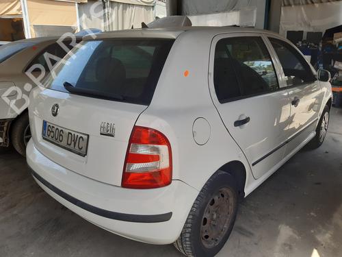 Støtfangerbjelke foran SKODA FABIA I (6Y2)  | BP10353337C109 