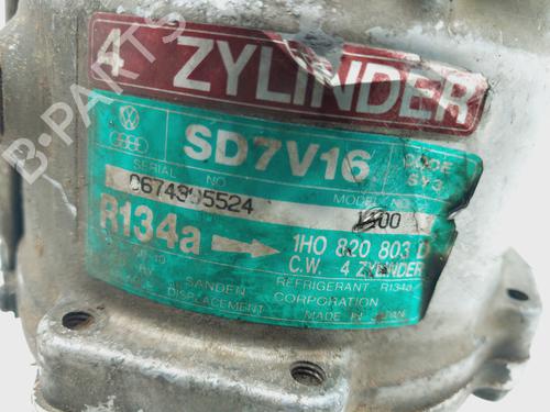 AC compressor VW SHARAN (7M8, 7M9, 7M6) 1.9 TDI | BP21262078M34 