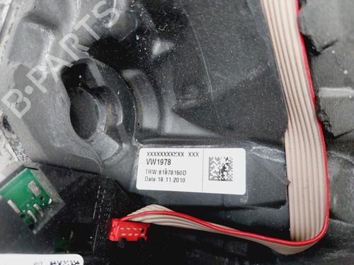 Steering wheel VW TIGUAN (5N_)  | BP29418553C49 