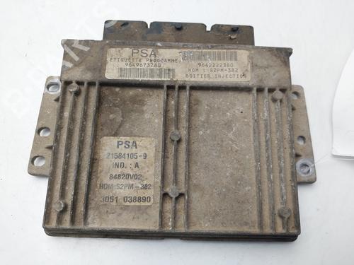Used Engine control unit (ECU) Engine control unit (ECU) CITROËN C3 I (FC_, FN_) 1.4 i Bivalent (73 hp) 40022285 40022285
