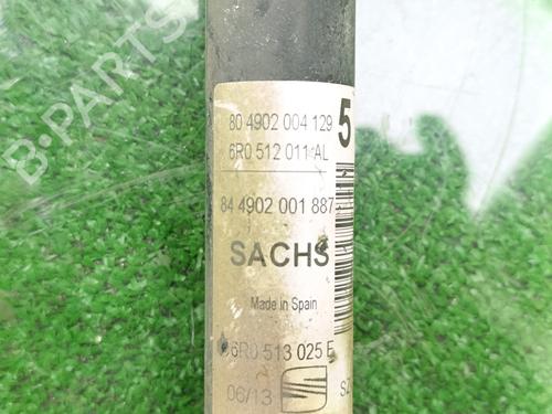 Left rear shock absorber SEAT IBIZA IV (6J5, 6P1)  | BP29054807M18 