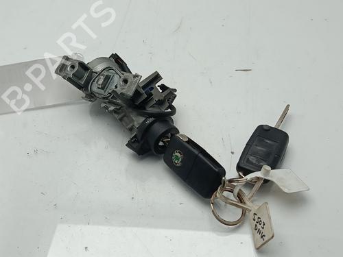 Ratlås/Tændingslås SKODA OCTAVIA II (1Z3) [2004-2013]  30680688