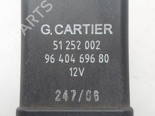 Electronic module CITROËN C5 I (DC_) 2.0 HDi (DCRHZB, DCRHZE) | BP38262377M83 - Image 4