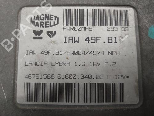 Engine control unit (ECU) LANCIA LYBRA (839_) 1.6 16V (839AXA1A) | BP36436678M57 - Image 3
