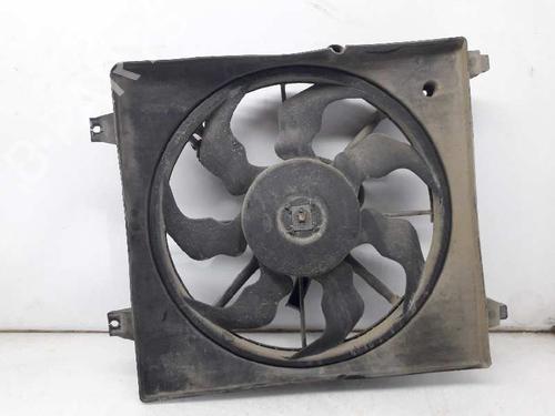 Used Radiator fan HYUNDAI SANTA FÉ II (CM) 2.2 CRDi 4x4 (155 hp) 2994181