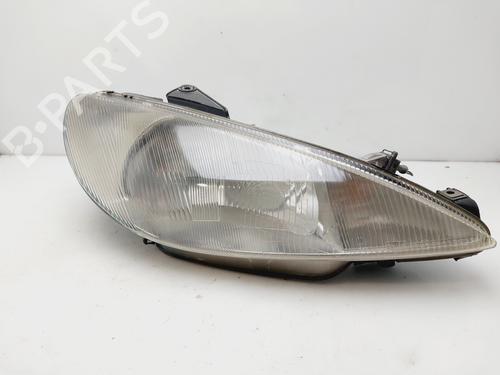 Used Right headlight PEUGEOT 206 Hatchback (2A/C) 1.4 LPG (75 hp) 27922021
