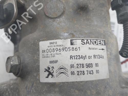 AC compressor PEUGEOT 2008 I (CU_) 1.6 BlueHDi 100 | BP32700027M34  - Image 6