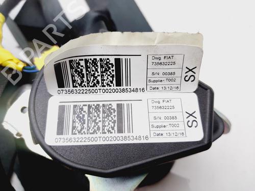 Front left seatbelt FIAT FIORINO Box Body/MPV (225_)  | BP29555423I26 