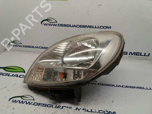 Used Left headlight Left headlight RENAULT KANGOO (KC0/1_) 1.5 dCi (KC07) (65 hp) 34272053 34272053