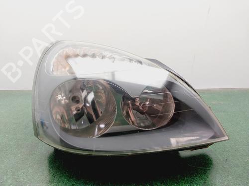 Used Right headlight RENAULT CLIO II (BB_, CB_) 1.5 dCi (B/CB07) (65 hp) 28731066