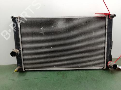 Used Water radiator Water radiator TOYOTA AURIS (_E18_) 1.8 Hybrid (ZWE186_, ZWE186R) (136 hp) 34342190 34342190