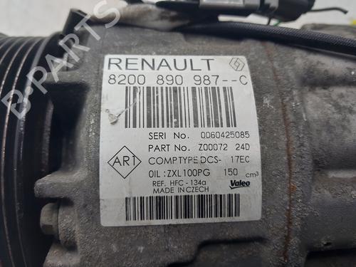 AC compressor RENAULT LAGUNA III (BT0/1) 2.0 dCi (BT01, BT08, BT09, BT0E, BT0K, BT12, BT1C, BT1D,... | BP31805541M34 