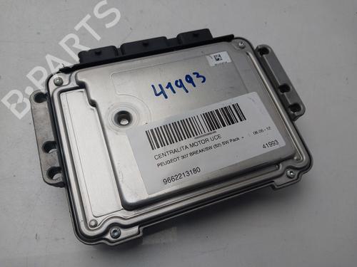 Engine control unit (ECU) PEUGEOT 307 Break (3E) 1.6 HDi 110 | BP36596024M57 - Image 3