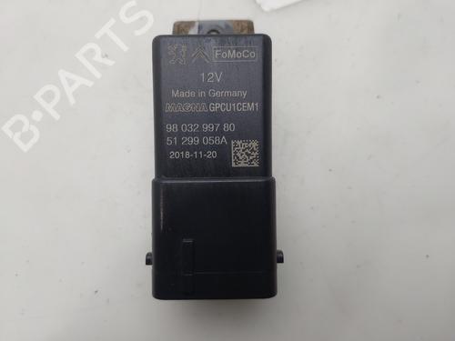 Used Electronic module Electronic module PEUGEOT 208 I (CA_, CC_) 1.6 HDi (114 hp) 34459187 34459187