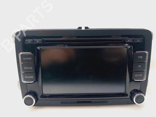 Used Radio VW SCIROCCO III (137, 138) 1.4 TSI (160 hp) 21283830