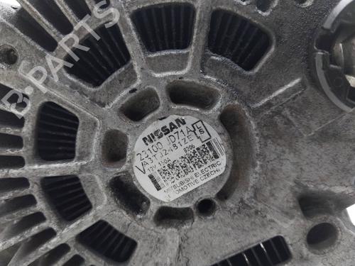 Alternator NISSAN QASHQAI / QASHQAI +2 I (J10, NJ10, JJ10E) 2.0 dCi | BP16672078M7 