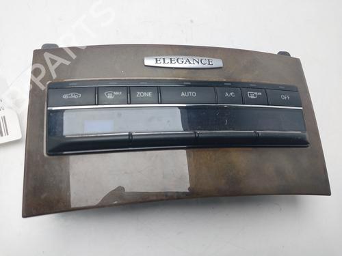 Used Climate control Climate control MERCEDES-BENZ E-CLASS (W212) [2009-2016] 33619976 33619976