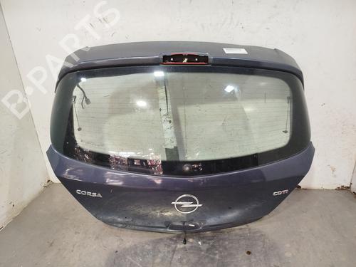 Used Tailgate OPEL CORSA D (S07) [2006-2015]  28374241