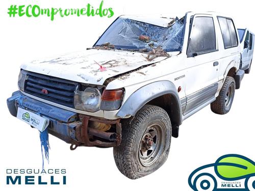 Brugte MITSUBISHI PAJERO II (V3_W, V2_W, V4_W, V5_W)  2.5 TD 4WD (V24W)  4648593