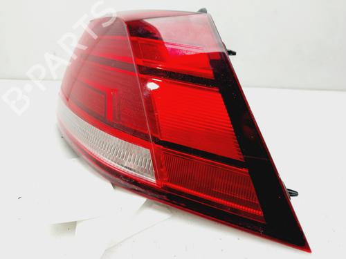 Right taillight VW GOLF VII (5G1, BQ1, BE1, BE2) 1.6 TDI | BP27561305C35 