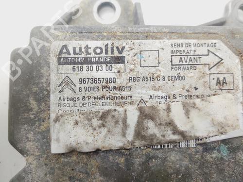 ECU airbags CITROËN C3 II (SC_)  | BP29242277M53