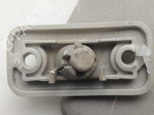Left sun visor OPEL CORSA C (X01) | BP36361373I1 - Image 3