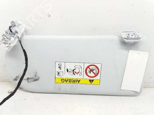 Right sun visor PEUGEOT 508 I (8D_) 2.0 BlueHDi 150 (150 hp) 2989396