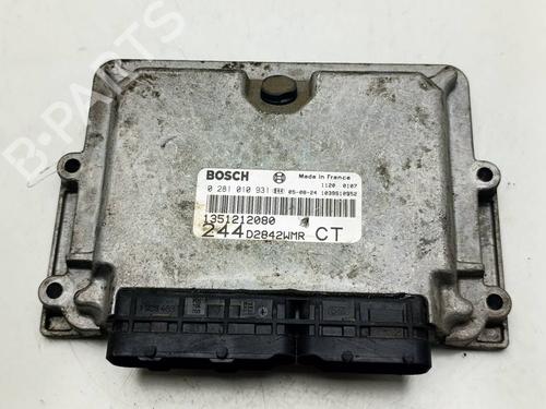 Used Engine control unit (ECU) Engine control unit (ECU) FIAT DUCATO Van (230_) 2.8 JTD 4x4 (128 hp) 40559881 40559881