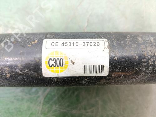 Højre bagtil støddæmper SSANGYONG KORANDO (C300)  | BP25917707M19 