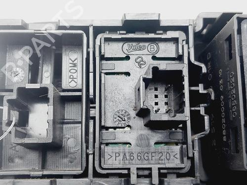 Headlight switch RENAULT SCÉNIC III (JZ0/1_) | BP32228026I24