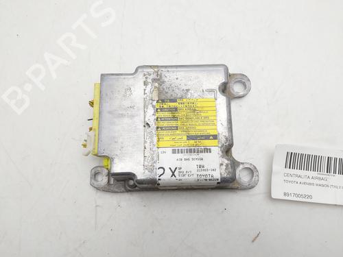 Used ECU airbags ECU airbags TOYOTA AVENSIS Estate (_T25_) 2.0 D-4D (ADT250_, ADT250R) (126 hp) 32986384 32986384