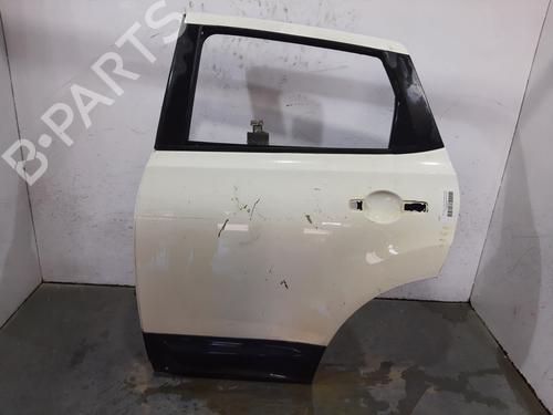 Used Left rear door NISSAN QASHQAI / QASHQAI +2 I (J10, NJ10, JJ10E) 1.5 dCi (106 hp) 13689622
