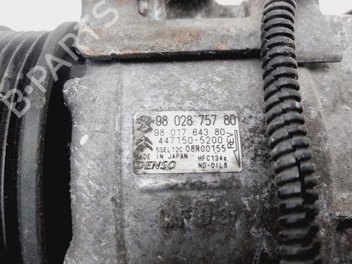 AC compressor PEUGEOT 5008 (0U_, 0E_) 1.6 16V | BP29618467M34 